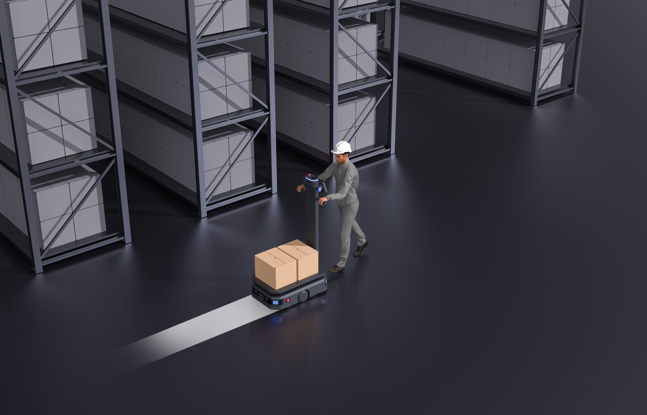 Columbia Inventor Designs Robotic Mover for Heavy Appliances